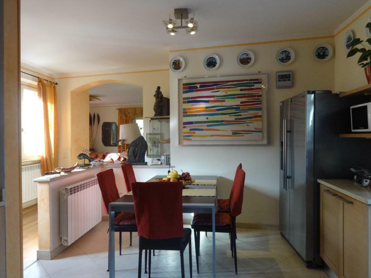 Villa Giada Vallecchia ภายนอก รูปภาพ